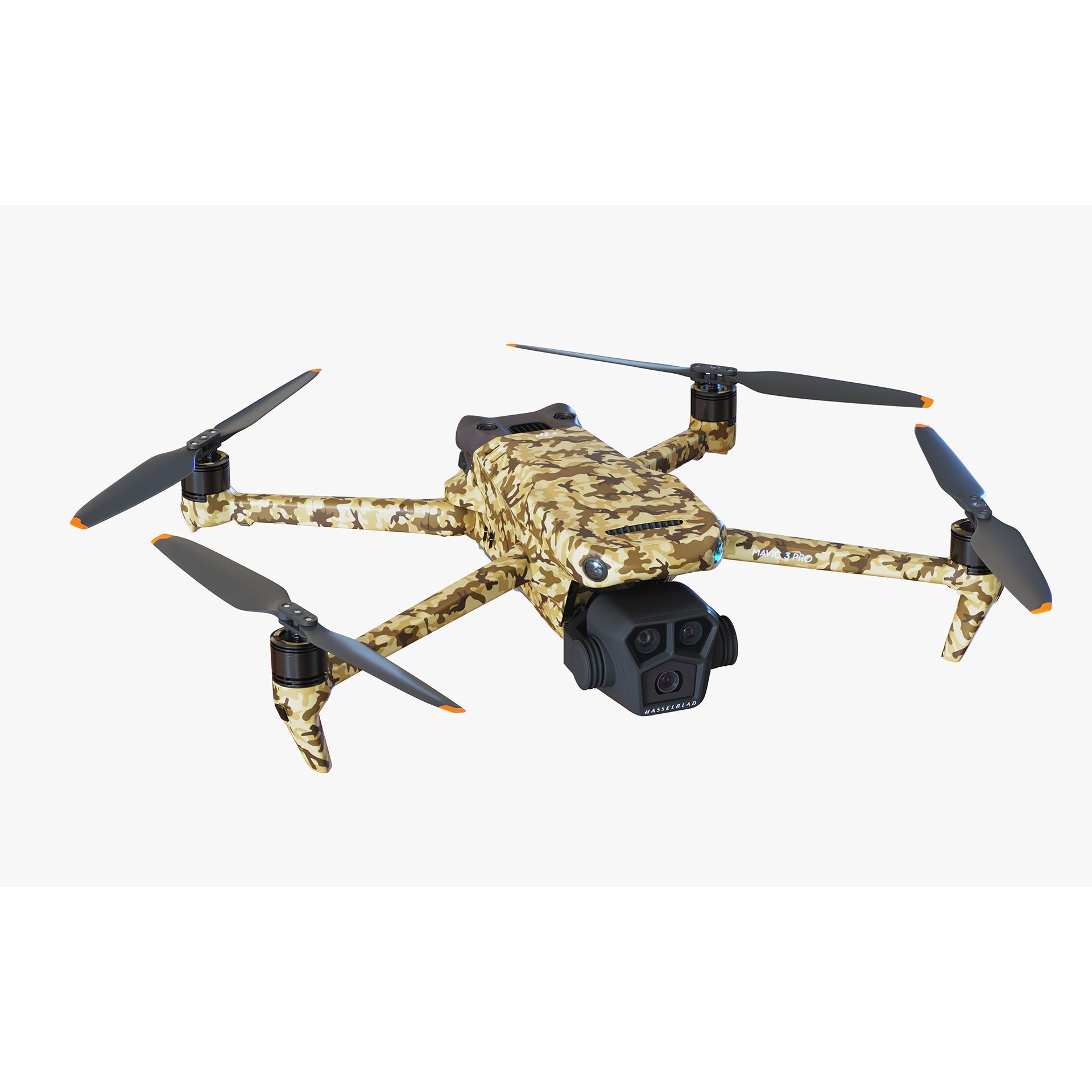 Mavic 3 Pro - Game-Ready 3D Model - View 8