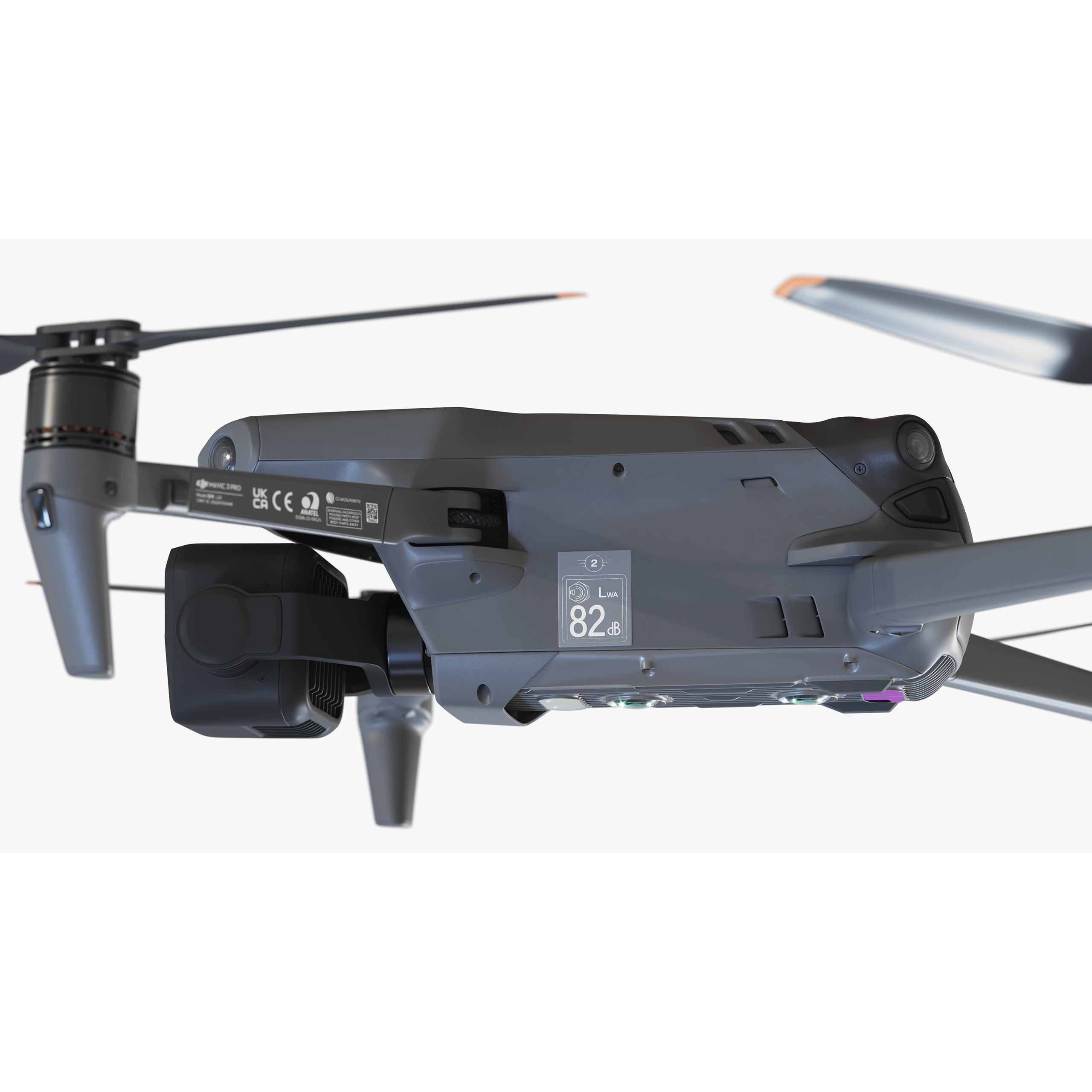 Mavic 3 Pro - Game-Ready 3D Model - View 9