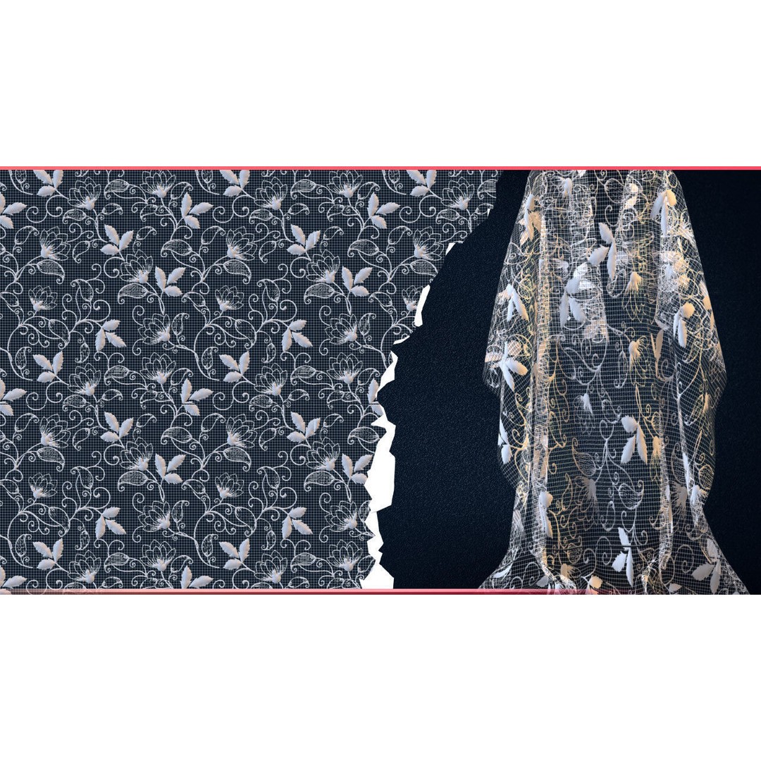 30 Lace and Guipure Materials 3D Model – Procedural Textures, SBSAR
