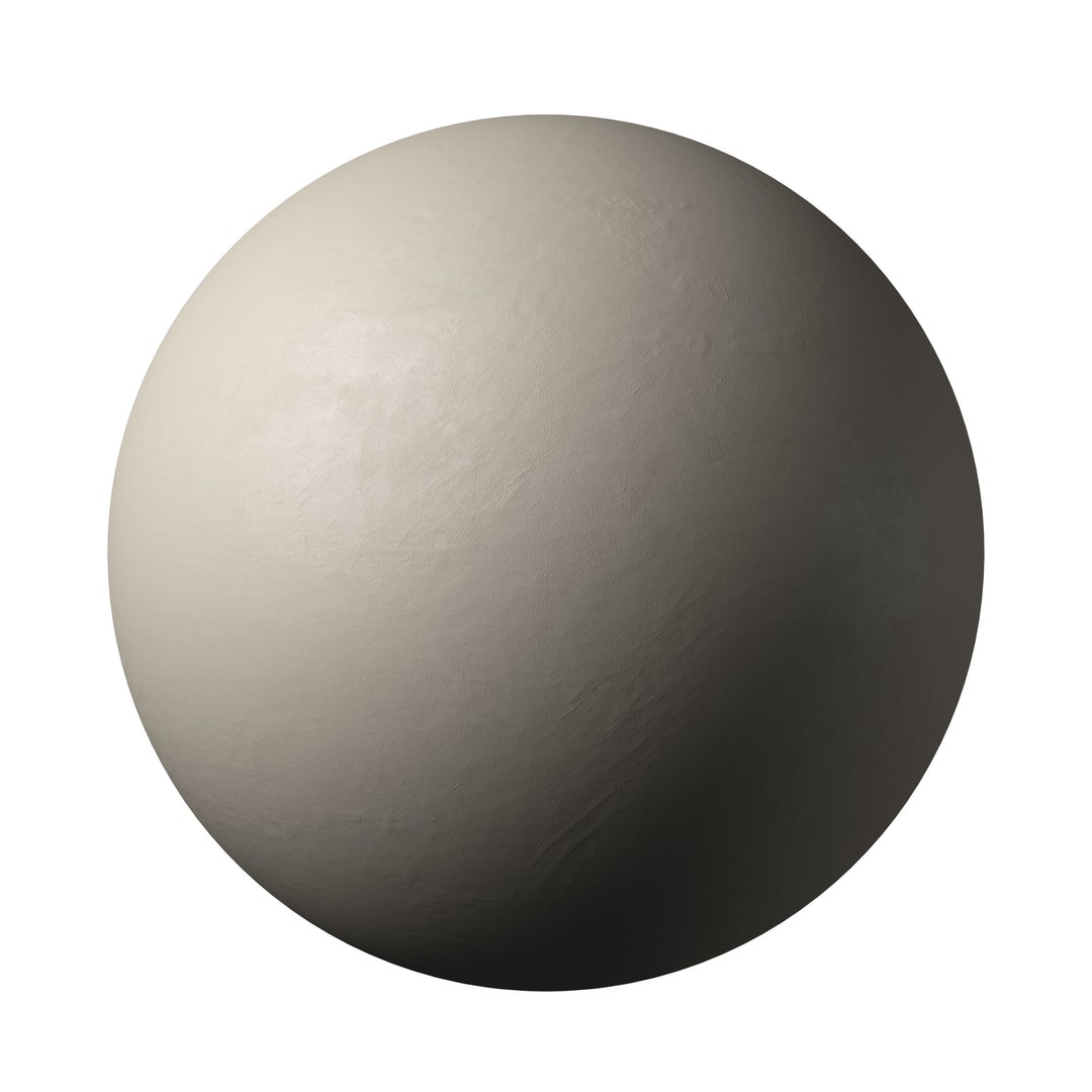 Decorative Plaster 3D Model – Trendy Colors for Interiors, FBX, PBR - View 8