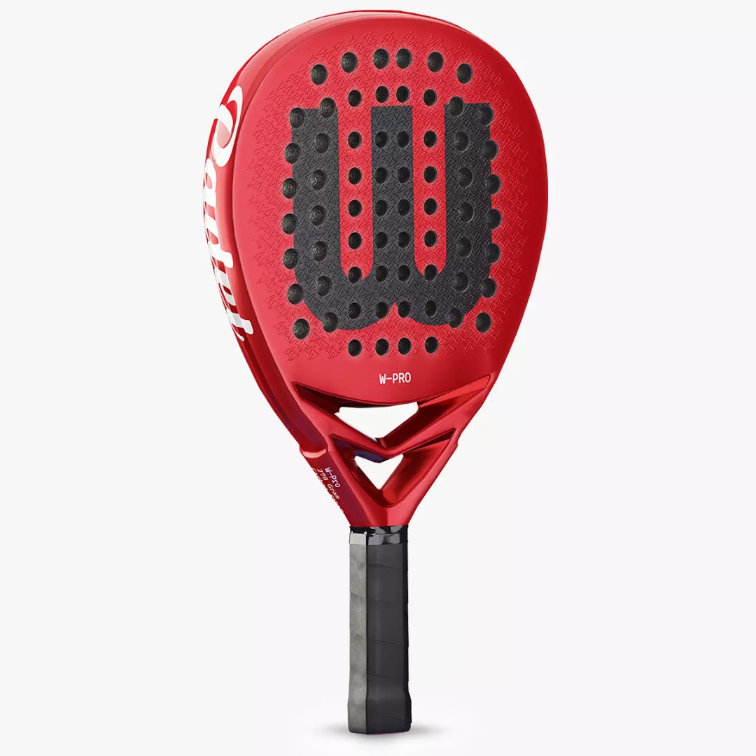 Padel Racket 3D Model – Realistic Game Asset with PBR Textures - View 2
