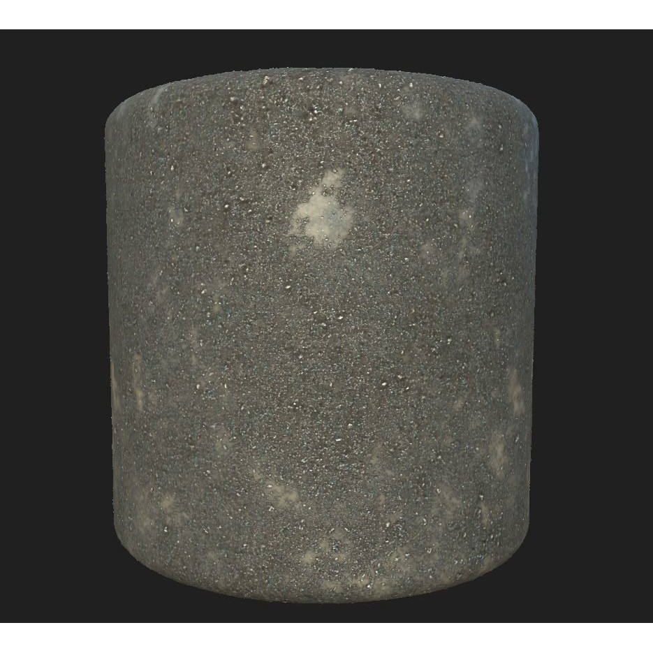 Road Materials 3D Model – High-Quality Textures Pack, PBR - View 22
