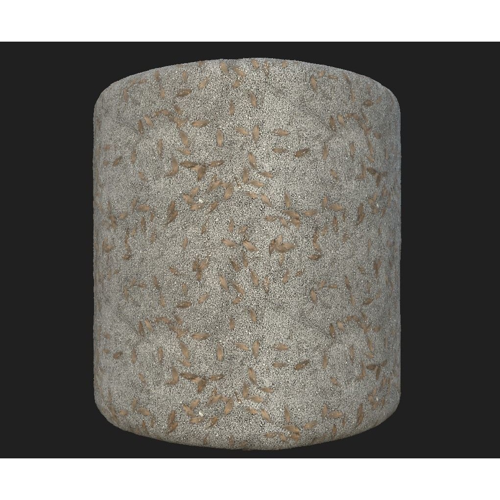 Road Materials 3D Model – High-Quality Textures Pack, PBR - View 23