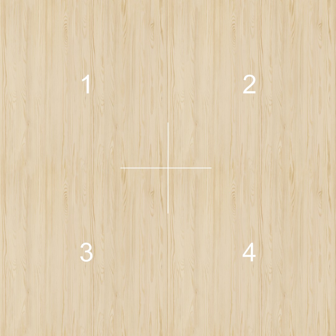 Pine Wood Material 3D Model – Seamless PBR Textures, FBX, OBJ - View 8