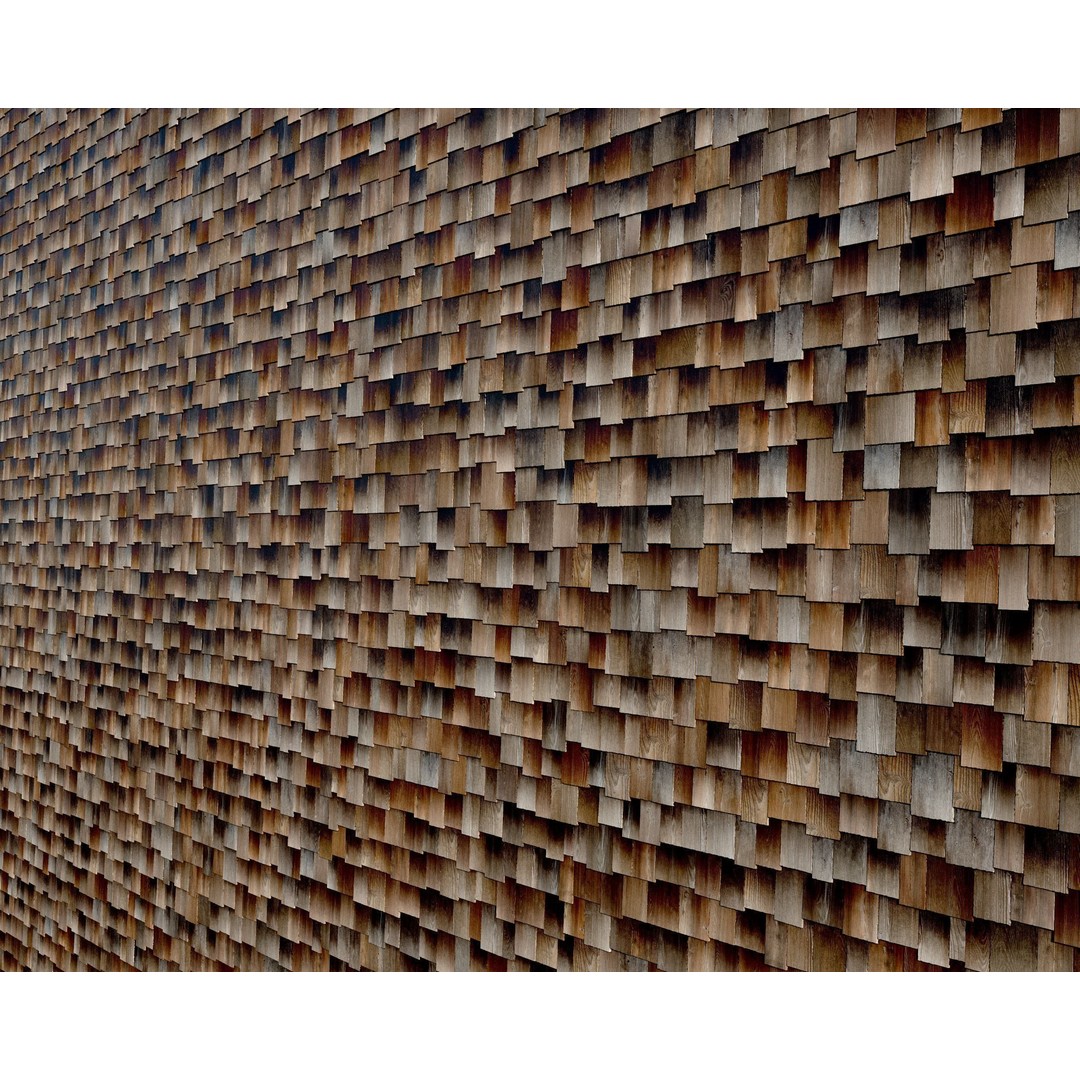 Wood Shingles 3D Model – Seamless PBR Textures, 8K Resolution - View 18