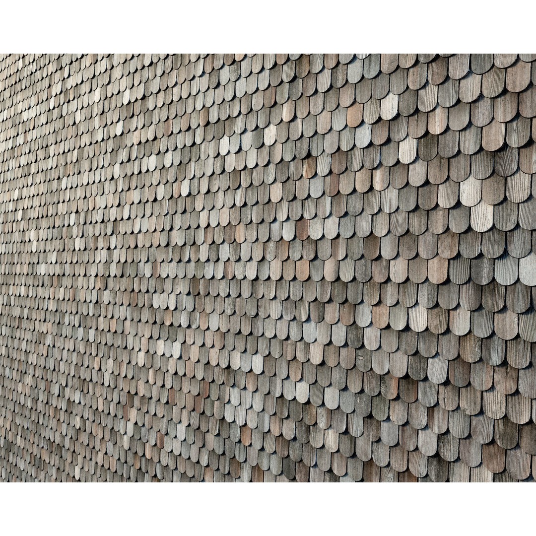 Wood Shingles 3D Model – Seamless PBR Textures, 8K Resolution - View 41