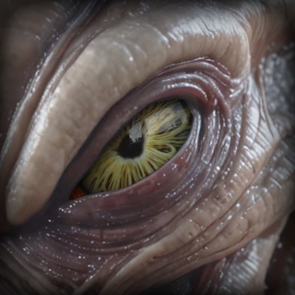 Alien Eyes 3D Model – PBR Textures, Game-Ready, FBX - View 12