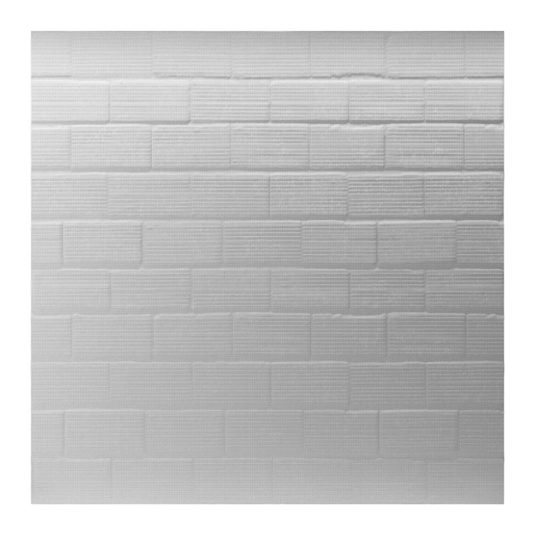 Block Wall Set 05 3D Model – Architectural Textures, PBR, FBX, OBJ - View 10