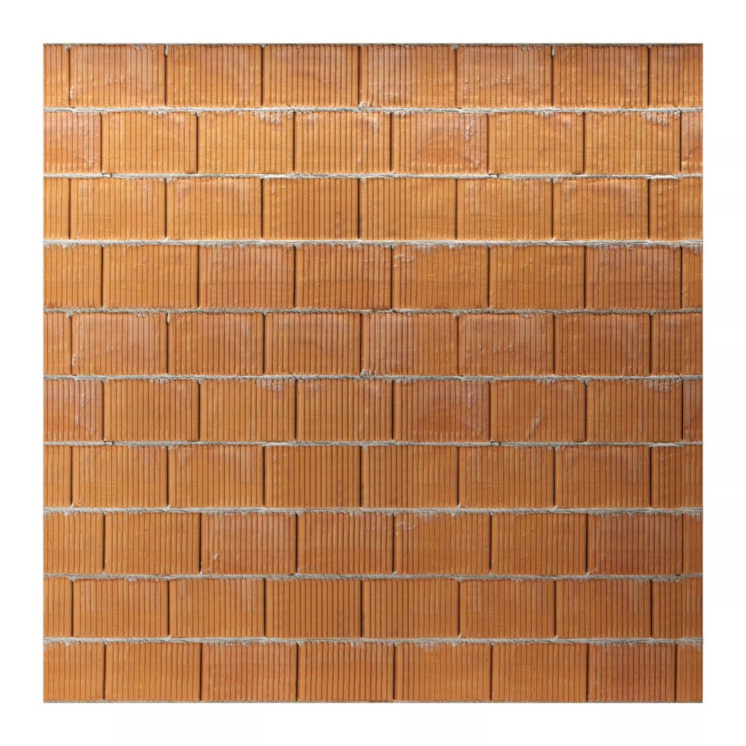 Block Wall Set 05 3D Model – Architectural Textures, PBR, FBX, OBJ - View 3