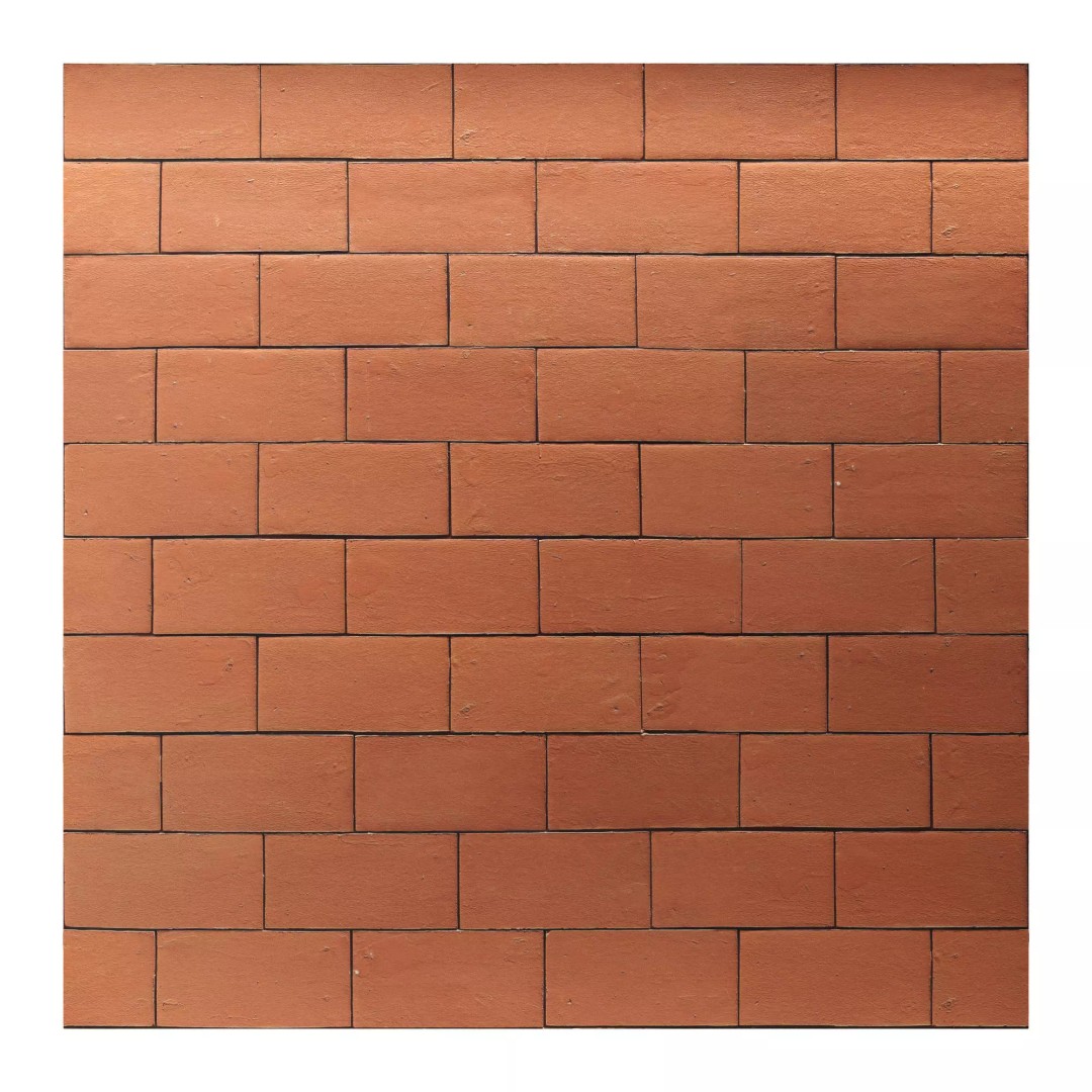 Block Wall Set 05 3D Model – Architectural Textures, PBR, FBX, OBJ - View 5