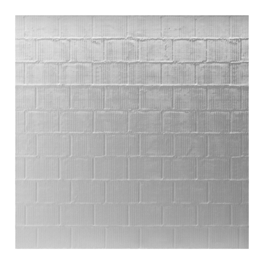 Block Wall Set 05 3D Model – Architectural Textures, PBR, FBX, OBJ - View 9