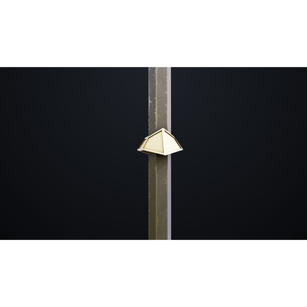 Battle Hammer 3D Model – Low Poly Game-Ready Asset, FBX, PBR Textures - View 12