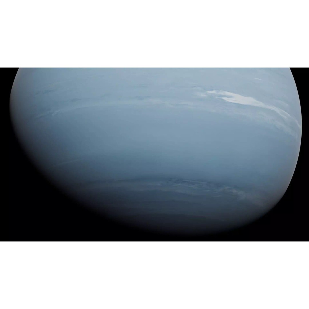 Neptune 3D Model – Photorealistic Low-Poly Asset, Blender, Unity - View 12