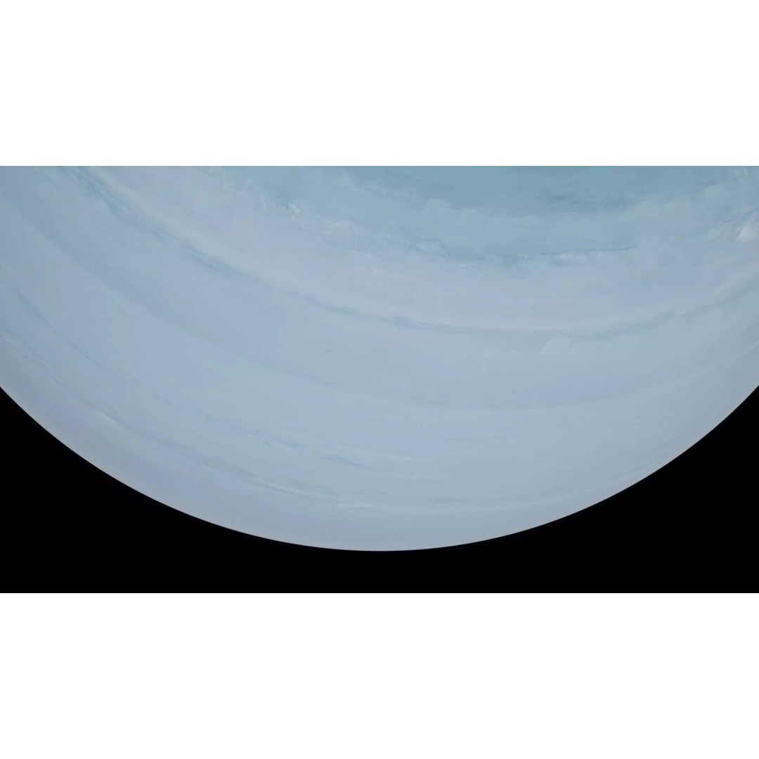 Neptune 3D Model – Photorealistic Low-Poly Asset, Blender, Unity - View 15