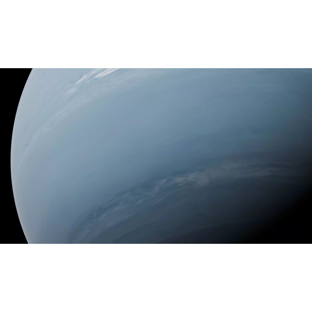 Neptune 3D Model – Photorealistic Low-Poly Asset, Blender, Unity - View 20