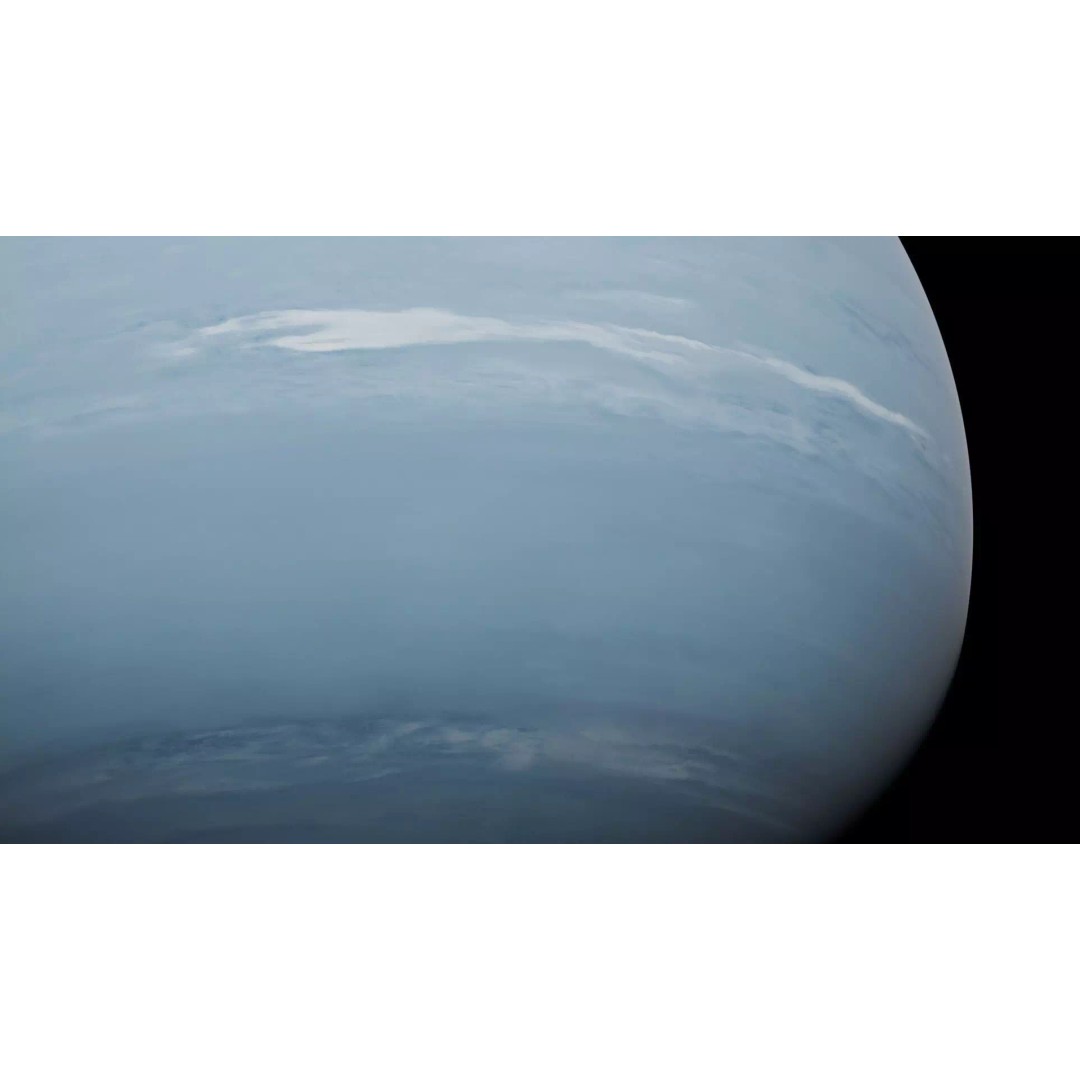 Neptune 3D Model – Photorealistic Low-Poly Asset, Blender, Unity - View 23