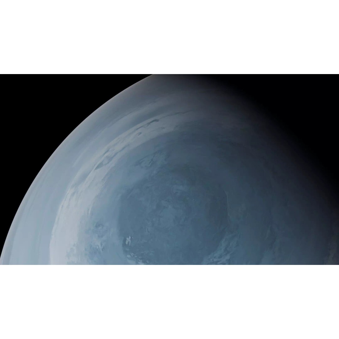 Neptune 3D Model – Photorealistic Low-Poly Asset, Blender, Unity - View 24