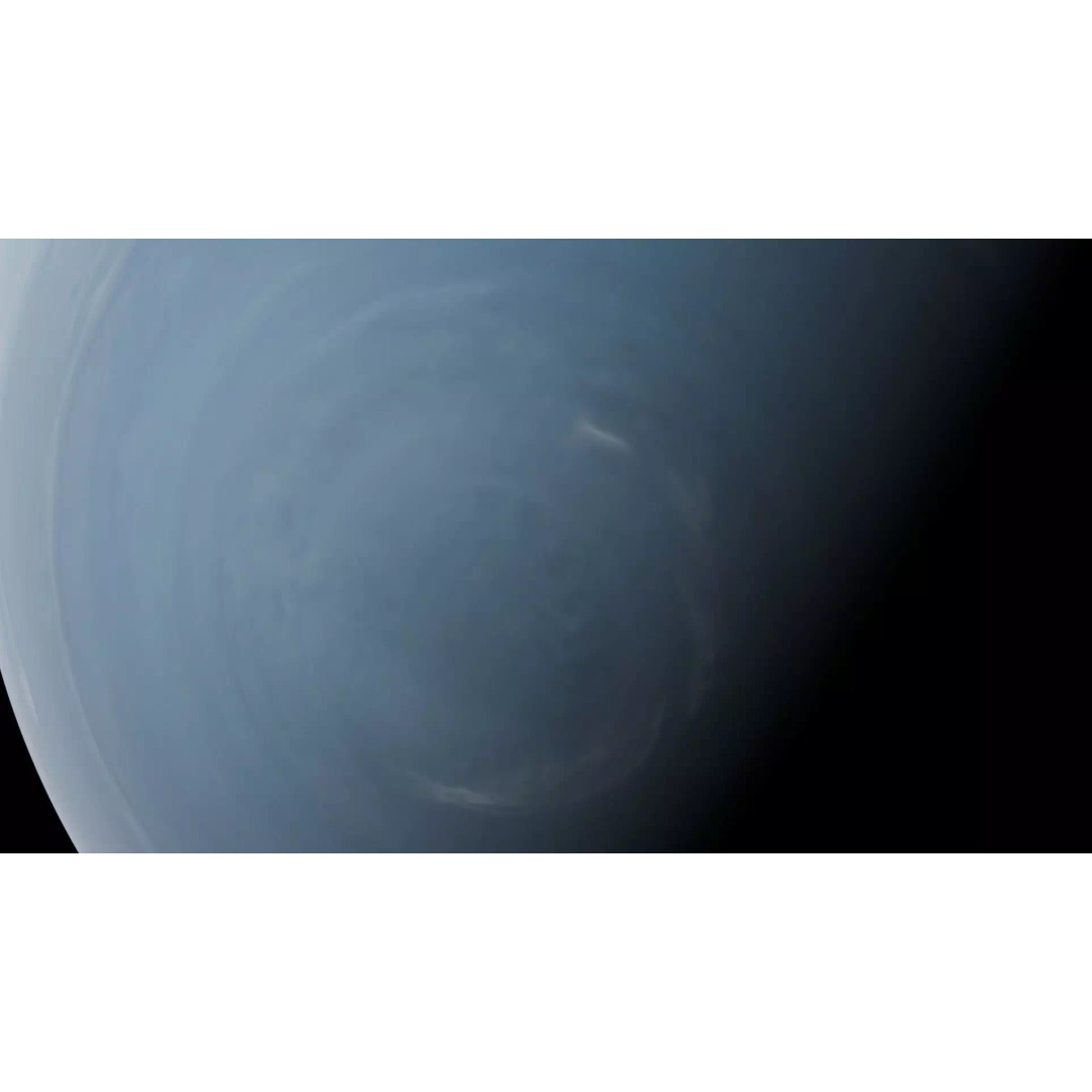 Neptune 3D Model – Photorealistic Low-Poly Asset, Blender, Unity - View 28