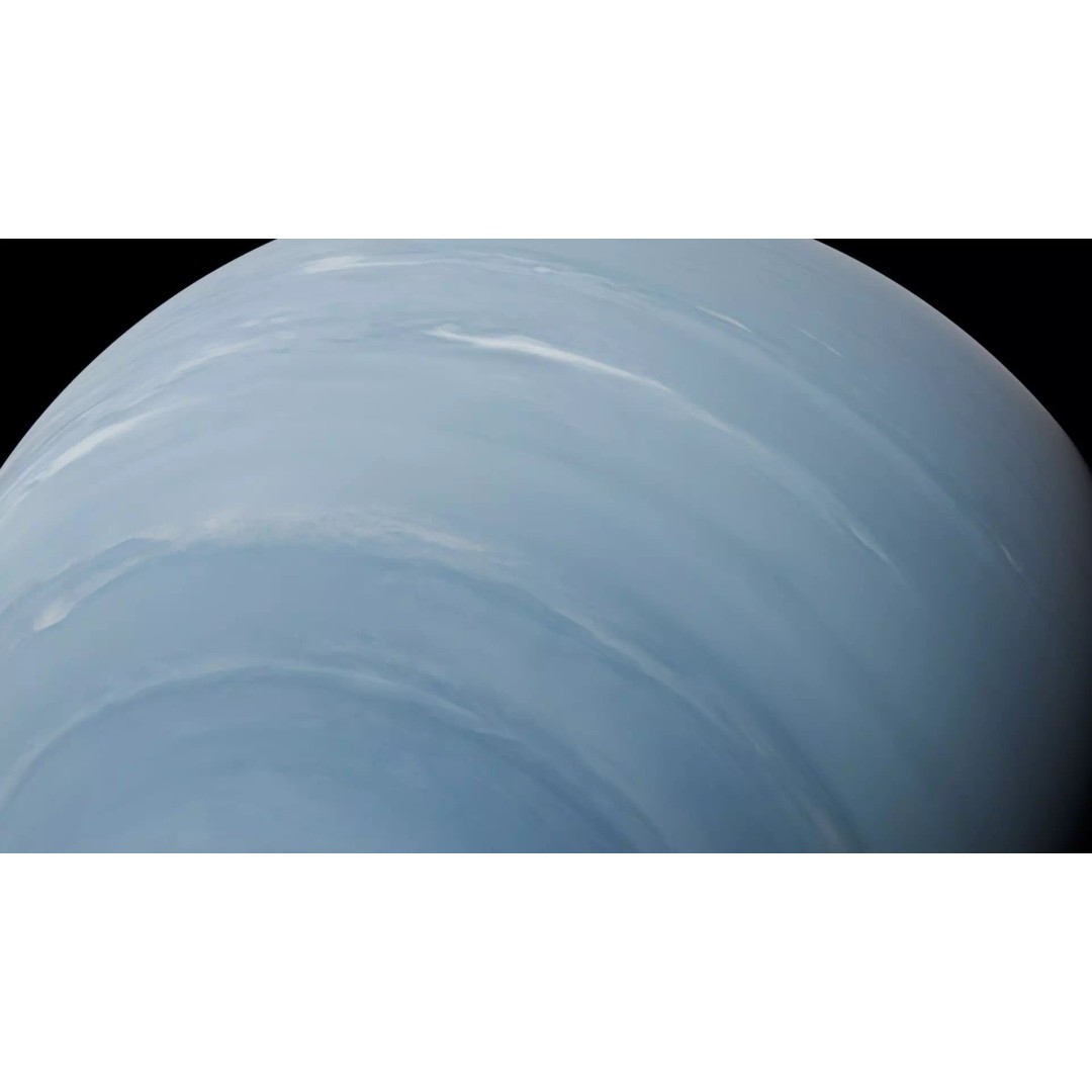 Neptune 3D Model – Photorealistic Low-Poly Asset, Blender, Unity - View 30