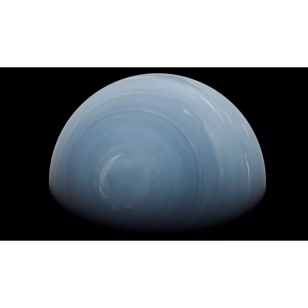 Neptune 3D Model – Photorealistic Low-Poly Asset, Blender, Unity - View 31