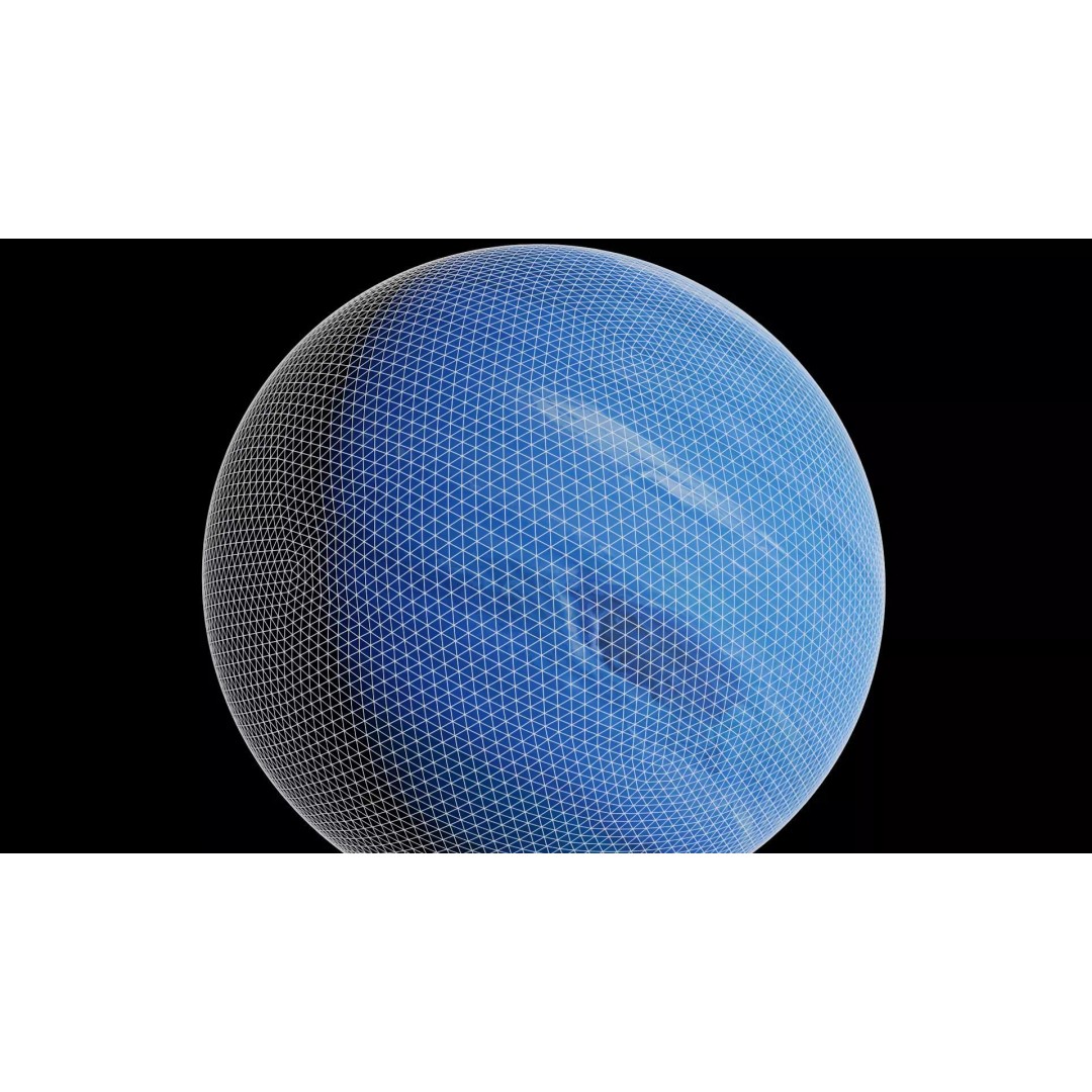 Neptune 3D Model – Photorealistic Low-Poly Asset, Blender, Unity - View 35