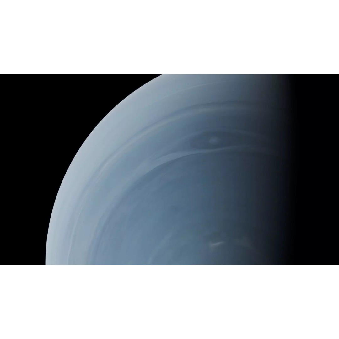 Neptune 3D Model – Photorealistic Low-Poly Asset, Blender, Unity - View 7