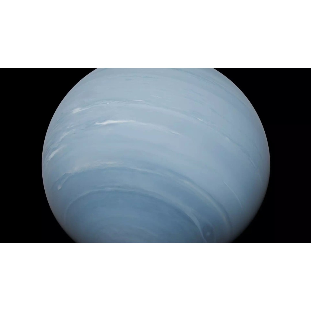 Neptune 3D Model – Photorealistic Low-Poly Asset, Blender, Unity - View 8