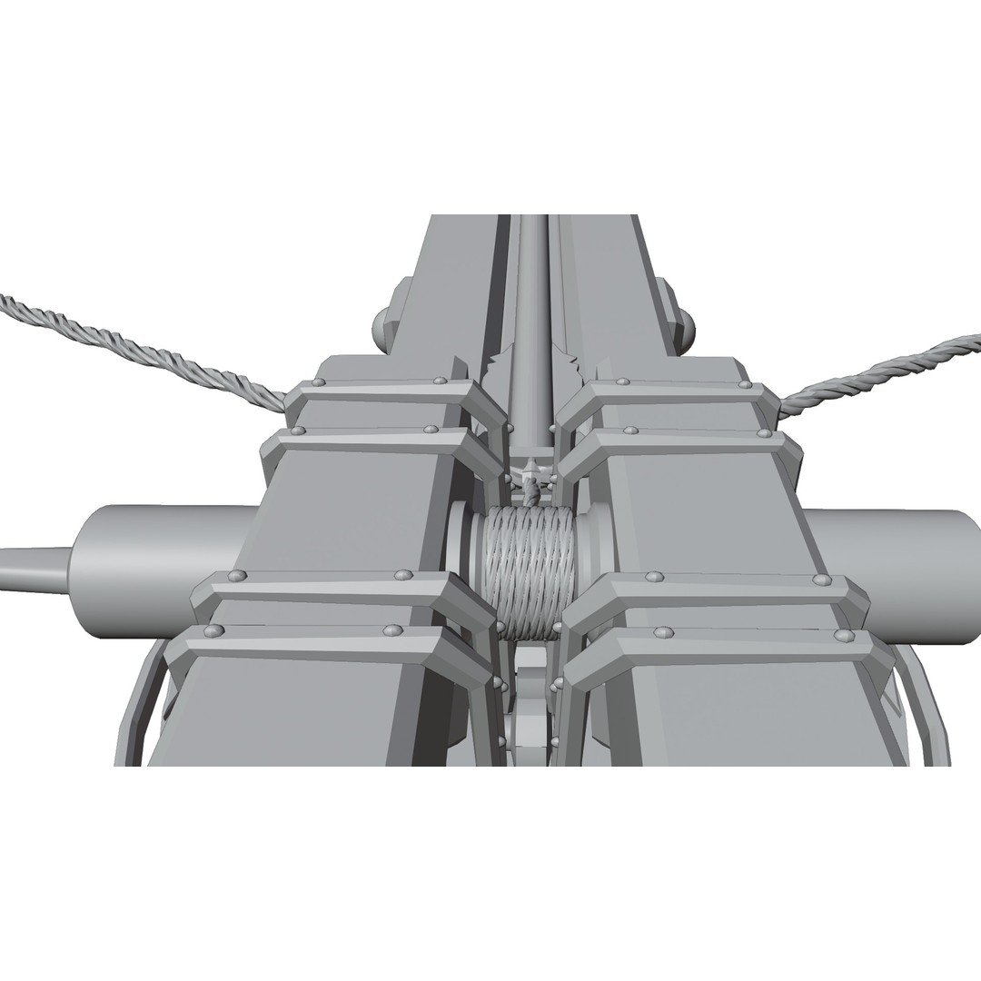 Medieval Siege Weapons Pack I 3D Model – Low Poly Game-Ready Assets, FBX, OBJ, Blender - View 13