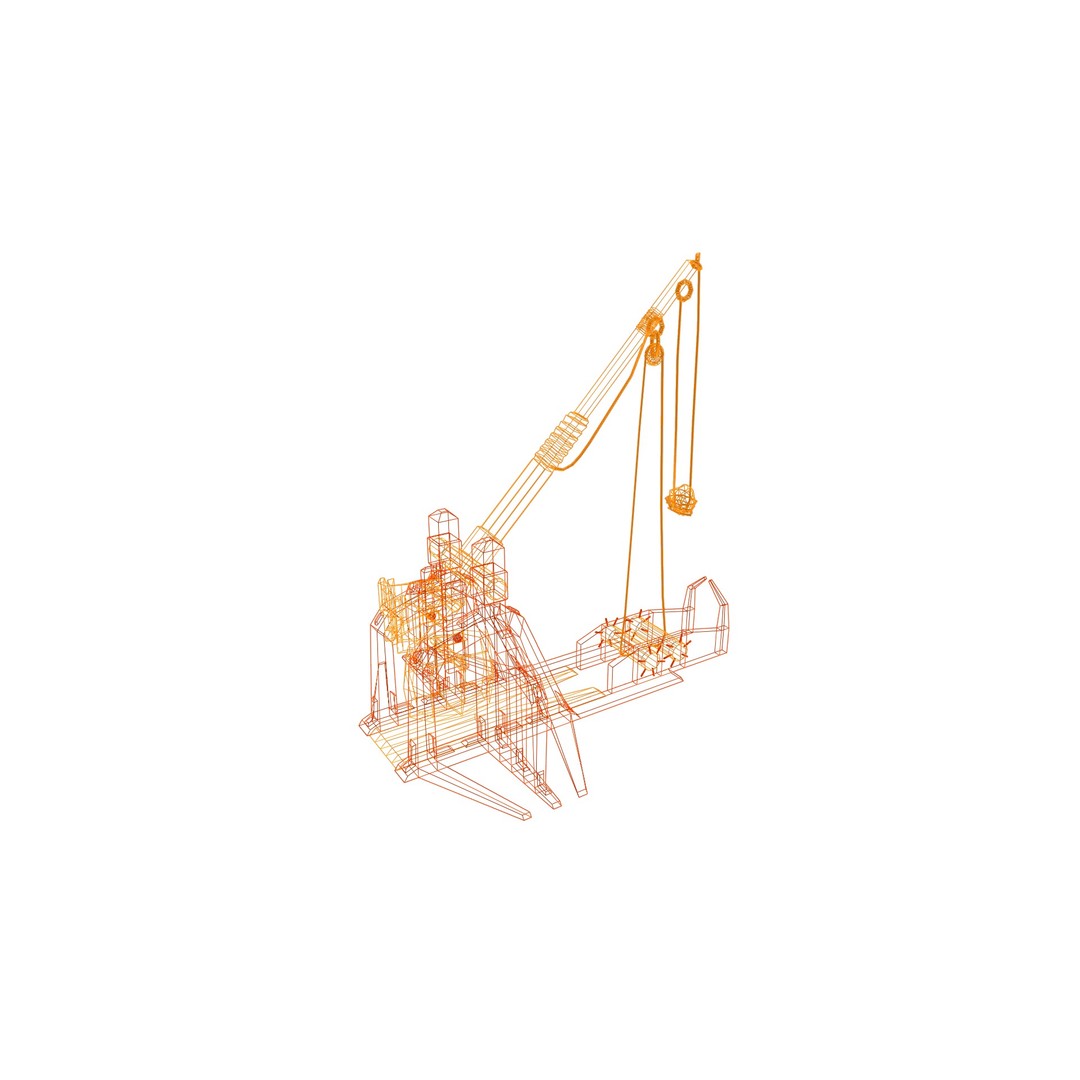 Medieval Siege Weapons Pack I 3D Model – Low Poly Game-Ready Assets, FBX, OBJ, Blender - View 42