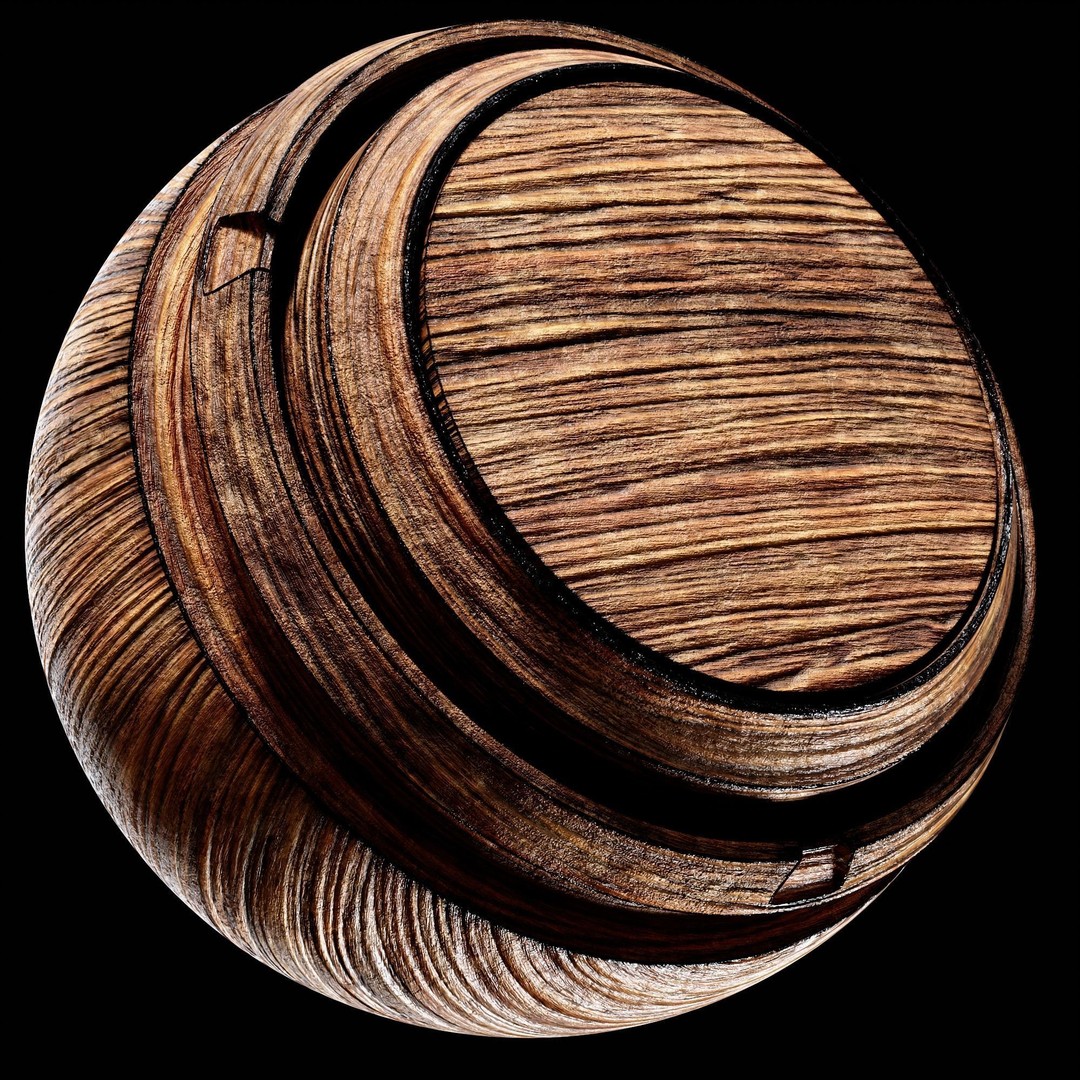 Wood Smart Material Collection – 30 High-Quality Textures for Substance Painter
