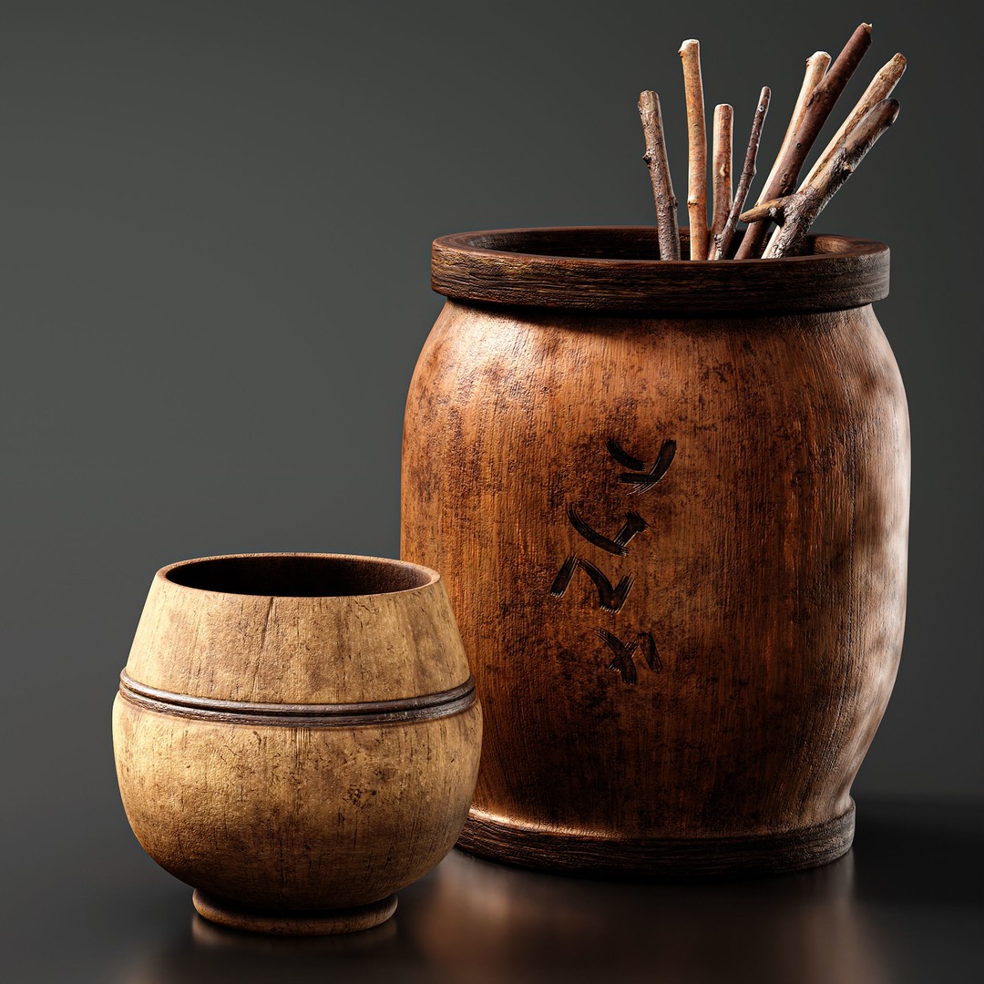 Wood Smart Material Collection – 30 High-Quality Textures for Substance Painter - View 6