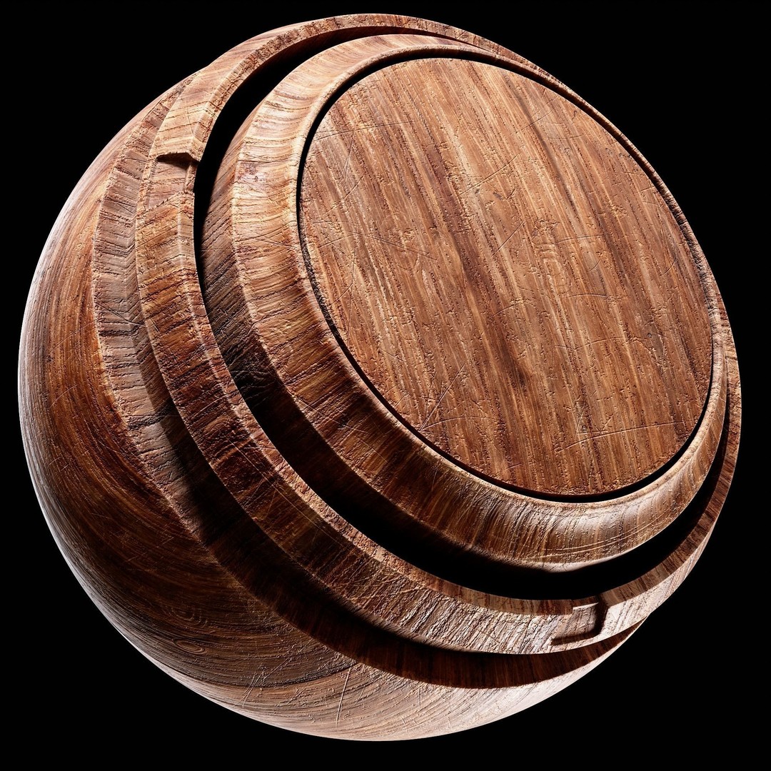 Wood Smart Material Collection – 30 High-Quality Textures for Substance Painter - View 7