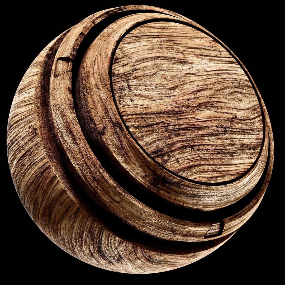 Wood Smart Material Collection – 30 High-Quality Textures for Substance Painter - View 8