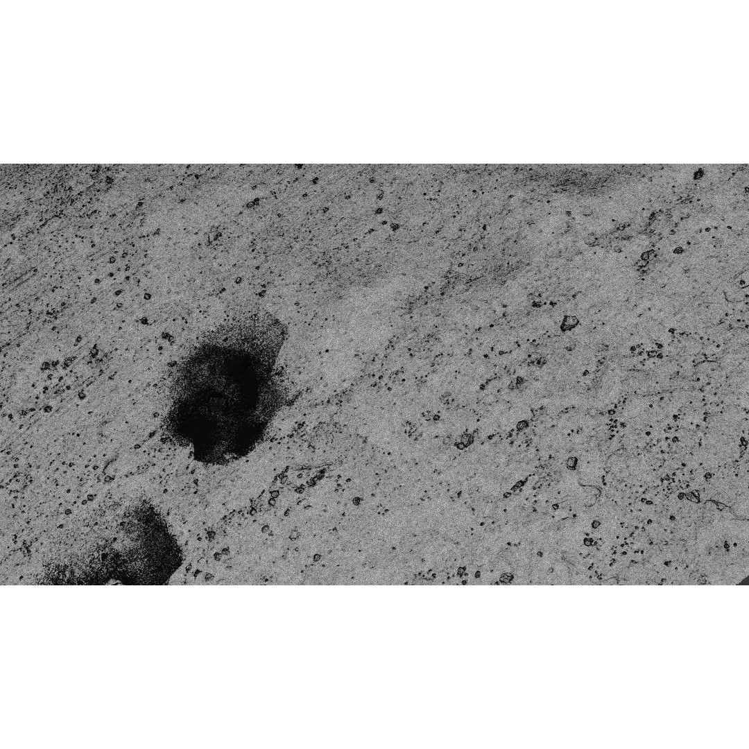 Mars Gravel and Sand 3D Model – High Detail Terrain Asset, FBX - View 17