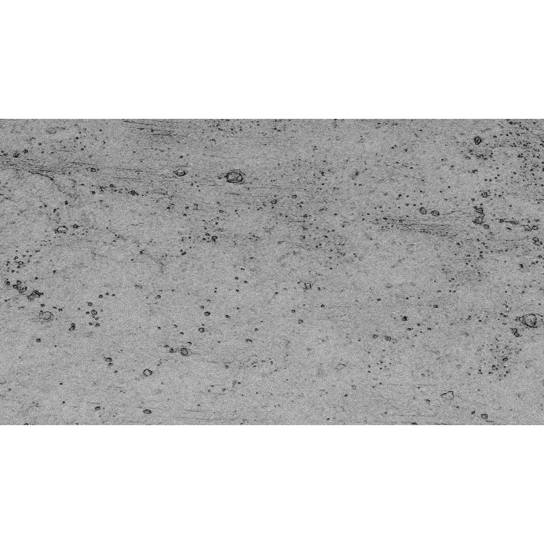 Mars Gravel and Sand 3D Model – High Detail Terrain Asset, FBX - View 18