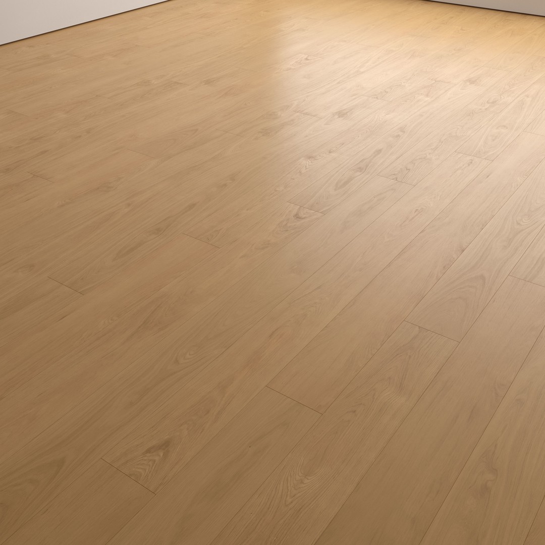 Wood Floor 3D Model – PBR Textures, Multiple Styles, FBX - View 5