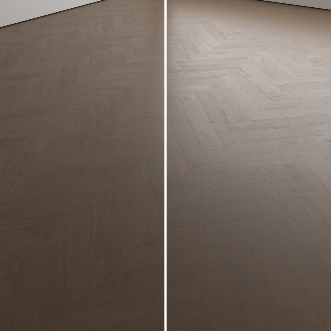 Wood Floor 3D Model – PBR Textures, Multiple Styles, FBX - View 6