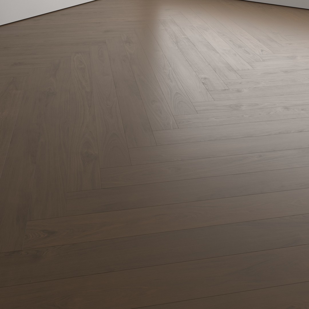 Wood Floor 3D Model – PBR Textures, Multiple Styles, FBX - View 7