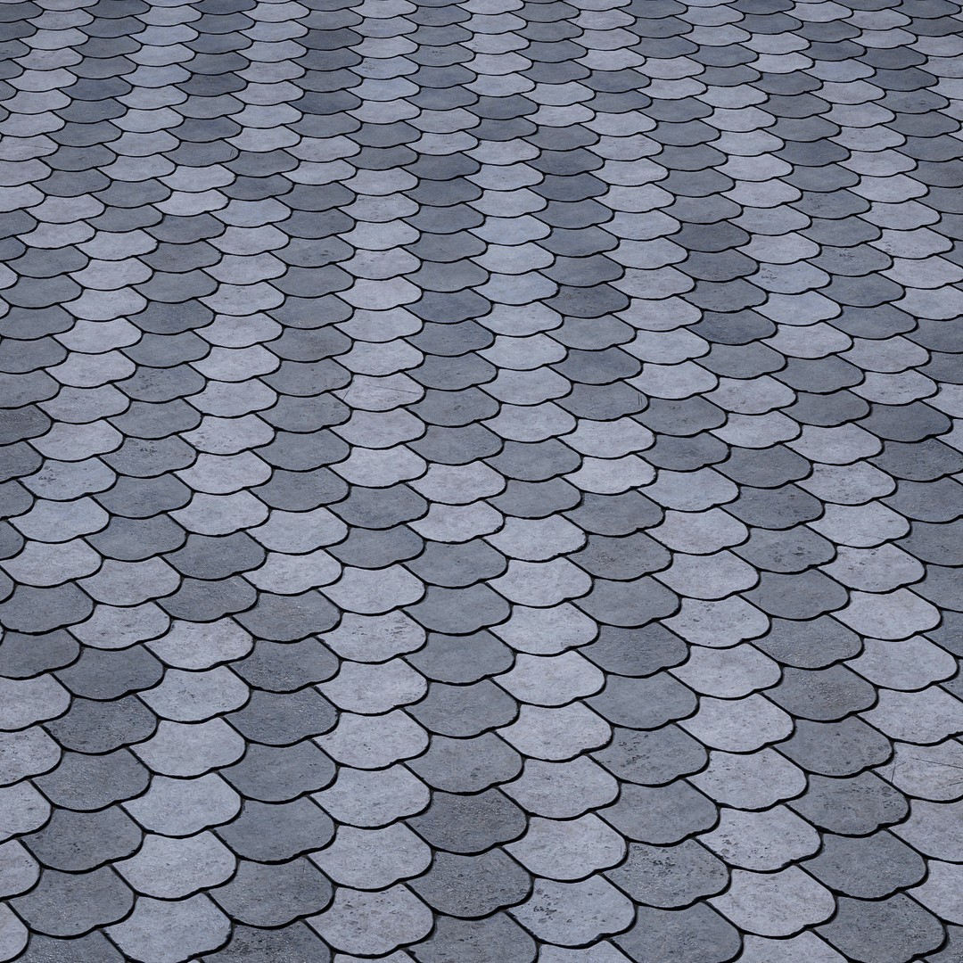 Pavement Base Material 3D Model – PBR Textures, SBS/SBSAR Formats - View 15