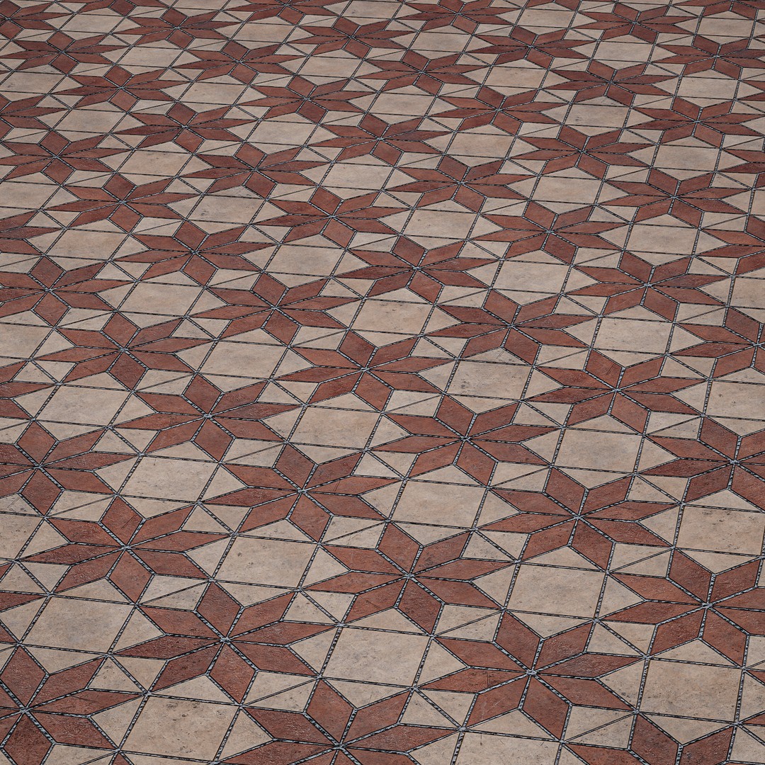 Pavement Base Material 3D Model – PBR Textures, SBS/SBSAR Formats - View 18