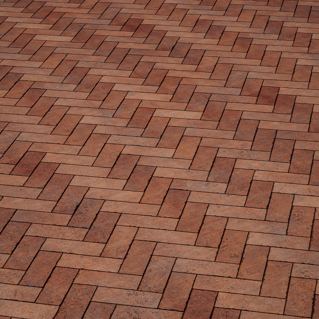Pavement Base Material 3D Model – PBR Textures, SBS/SBSAR Formats - View 22