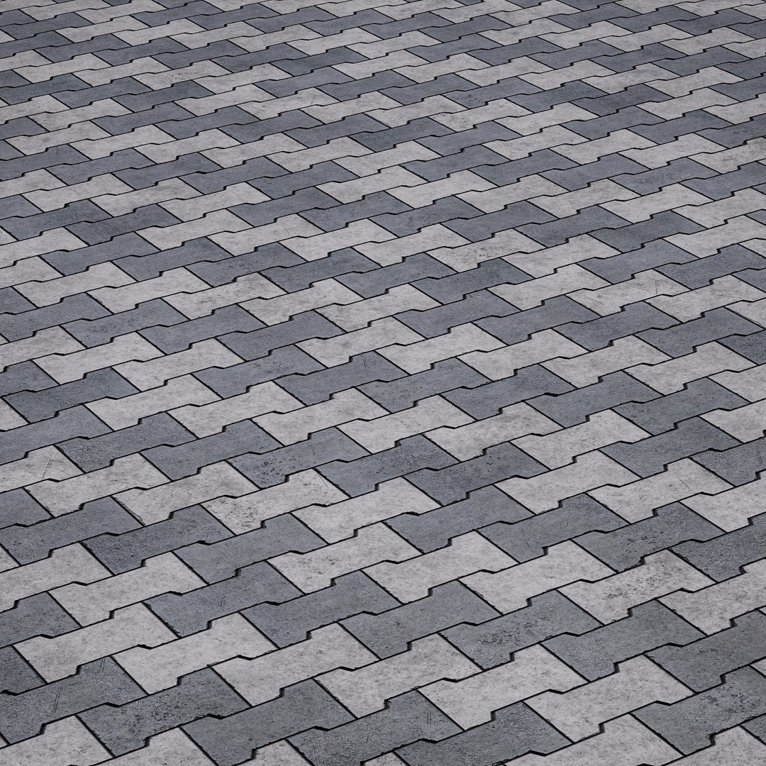 Pavement Base Material 3D Model – PBR Textures, SBS/SBSAR Formats - View 32