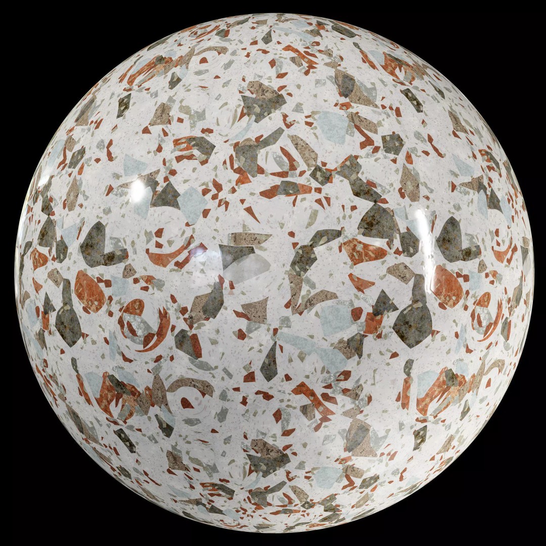 Marble Stone 3D Model – PBR Textures Collection, .sbsar & .PBR - View 14