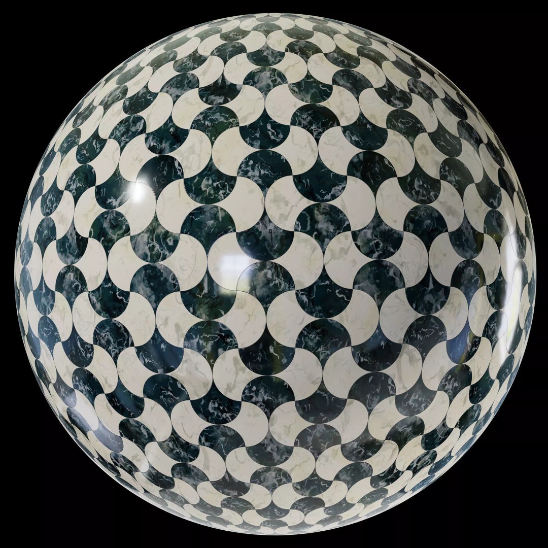 Marble Stone 3D Model – PBR Textures Collection, .sbsar & .PBR - View 16