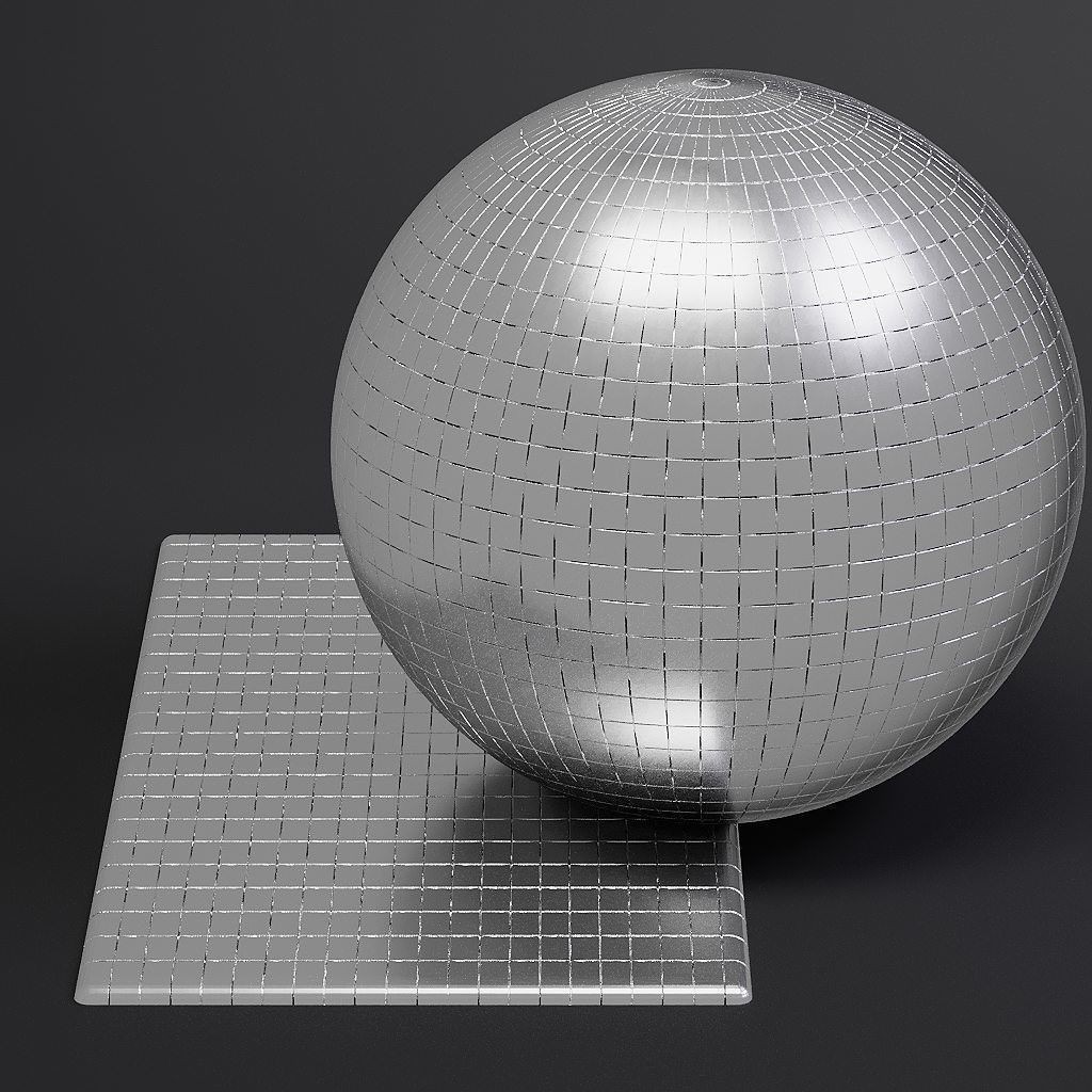 Metal 3D Model – Seamless PBR Textures, 8K Resolution
