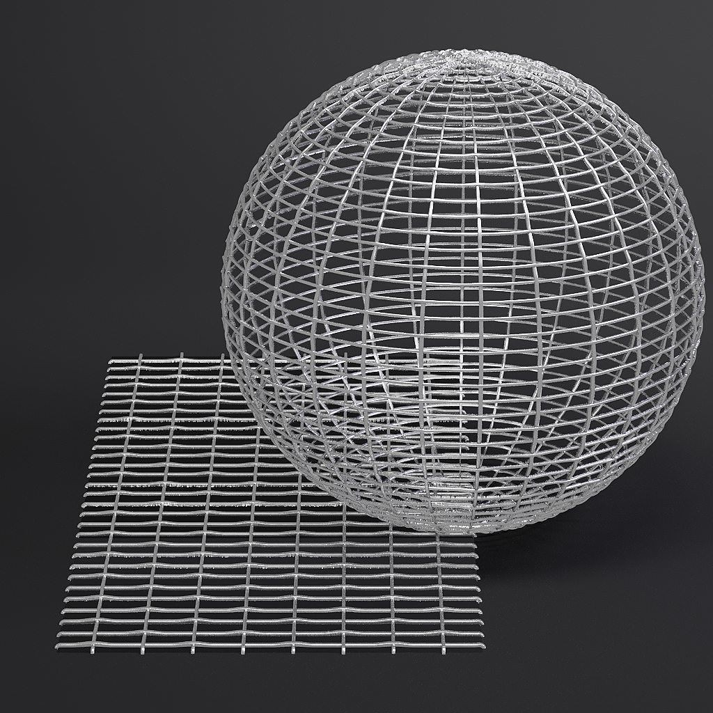 Metal 3D Model – Seamless PBR Textures, 8K Resolution - View 12