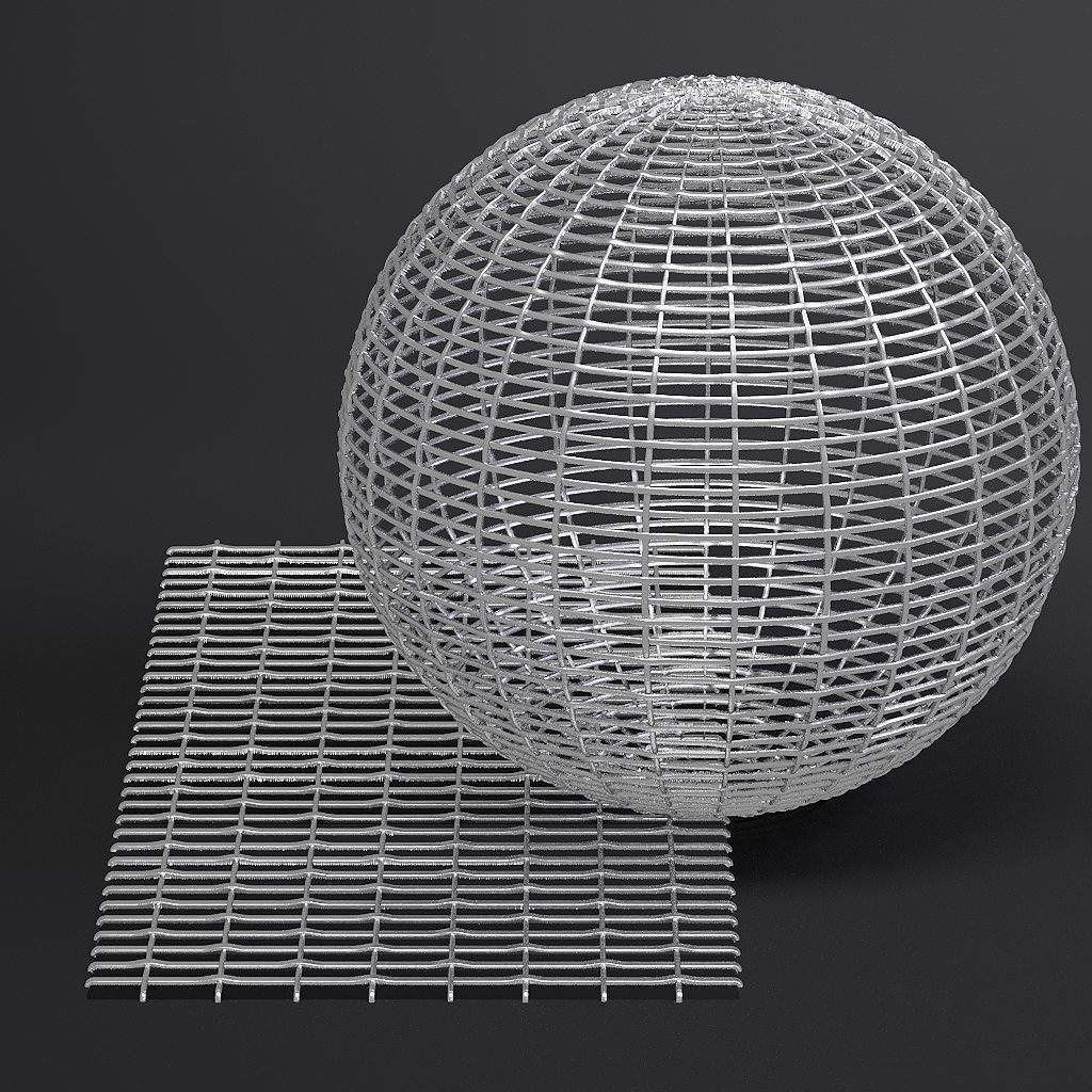 Metal 3D Model – Seamless PBR Textures, 8K Resolution - View 13