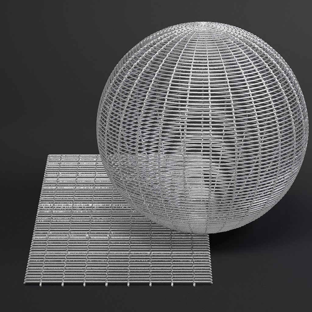 Metal 3D Model – Seamless PBR Textures, 8K Resolution - View 14