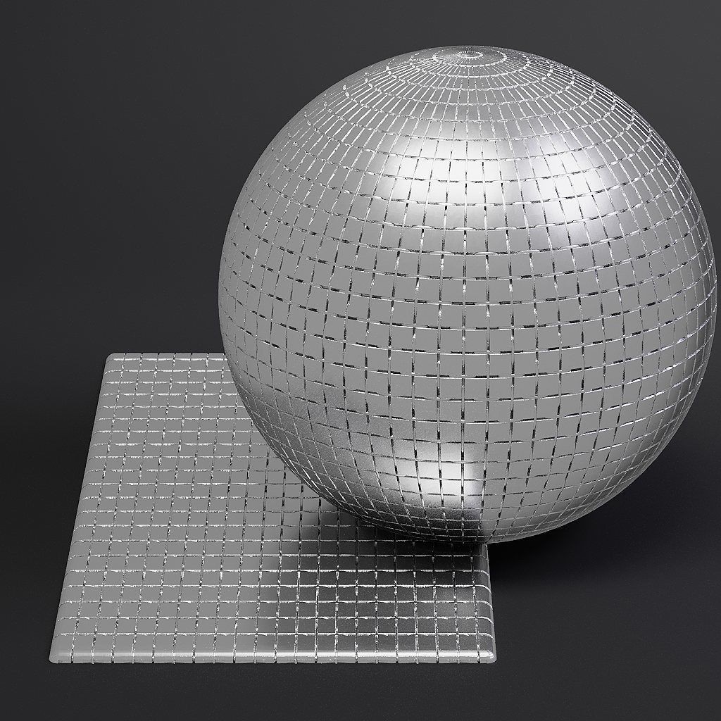 Metal 3D Model – Seamless PBR Textures, 8K Resolution - View 16