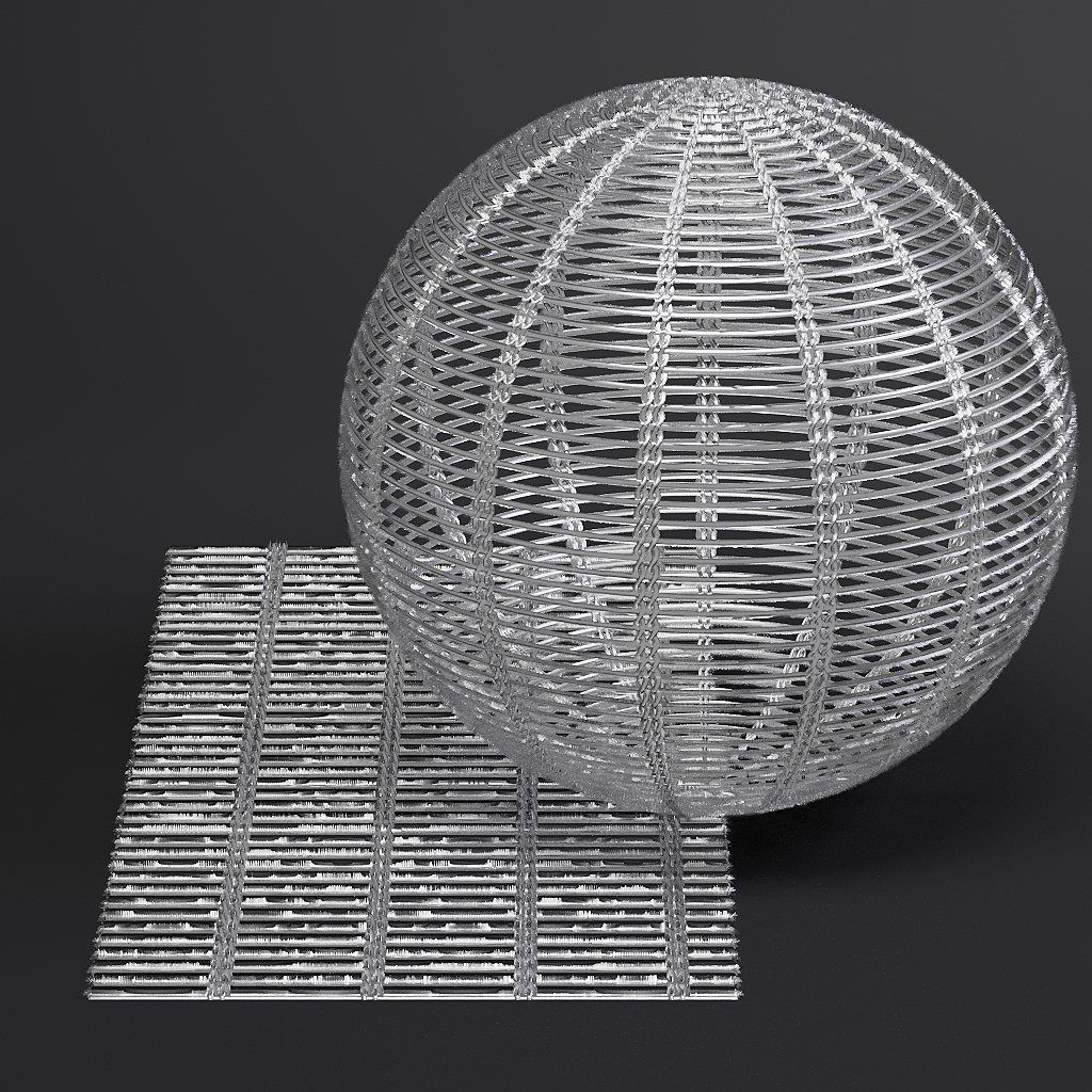 Metal 3D Model – Seamless PBR Textures, 8K Resolution - View 6